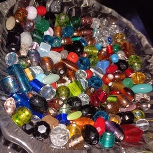 Mixed Beads Lot